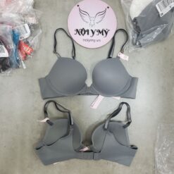 Áo ngực Victoria Secret Love Cloud nâng vừa thun lạnh màu xám 415813qdu