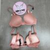 (Xả Kho) Áo lót Victoria Secret bombshell thun lạnh dây đính đá màu hồng [Áo lỗi nhăn mút]