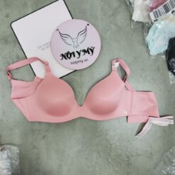Áo lót Victoria’s Secret cup nguyên ngực không nâng gọng dẻo dòng Infinity Flex thun lạnh màu xanh biển 318216qjw
