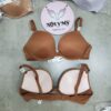 Áo lót Pink nâng nhiều thun lạnh màu nâu caramel 357700qd6