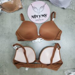 Áo lót Pink nâng nhiều thun lạnh màu nâu caramel 357700qd6