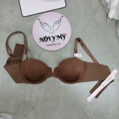 Áo lót Victoria’s Secret không nâng tháo dây màu nâu 415163qd6