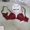 Áo ngực Victoria Secret Love Cloud nâng vừa thun lạnh màu đỏ đô 415813qjy (Sao chép)