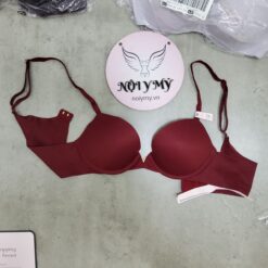 Áo ngực Victoria Secret Love Cloud nâng vừa thun lạnh màu đỏ đô 415813qjy (Sao chép)