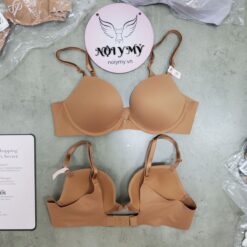 Áo ngực Victoria Secret Love Cloud nâng vừa thun lạnh màu nâu caramel 415813sfx