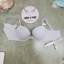 Áo ngực Victoria Secret Dream Angels không nâng mút mỏng thun lạnh màu tím 415814qqw