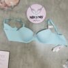 Áo ngực Victoria Secret Dream Angels không nâng mút mỏng thun lạnh màu xanh biển 415814qrc