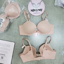 Áo ngực Victoria Secret Dream Angels không nâng mút mỏng thun lạnh màu hồng nude 415814ser (Sao chép) (Sao chép)