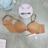 Áo ngực Victoria Secret Dream Angels không nâng mút mỏng thun lạnh màu nâu caramel 415814sfx