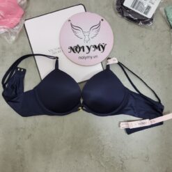 Áo lót Victoria Secret very sexy nâng nhiều thun lạnh màu xanh navy 422002qd2