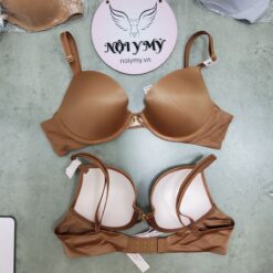 Áo lót Victoria Secret very sexy nâng nhiều thun lạnh màu nâu caramel 422002qk2