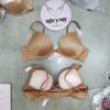 Áo lót Victoria Secret very sexy nâng nhiều thun lạnh màu da nâu 422002sfx (Sao chép)