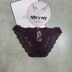 Quần lót Victoria Secret bikini ren màu tím sẫm 425520qfk