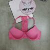 Áo lót Victoria Secret không nâng cài trước thun lạnh phối ren màu hồng 429670qe7