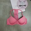 Áo lót Victoria Secret không nâng cài trước thun lạnh phối ren màu hồng sáng 429670qh4 (Sao chép)