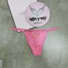 Quần lót Victoria Secret lọt khe dây thun lạnh màu màu xanh ngọc đính đá 432808qd2