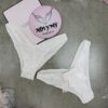Quần lót Victoria Secret nửa mông thun lạnh phối dây ren lưới h