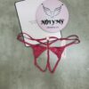 Quần lót Victoria Secret lọt khe dây thun lạnh không đáy màu hồng 433406qcj