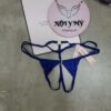 Quần lót Victoria Secret lọt khe dây thun lạnh không đáy 433406qg2 (Sao chép)