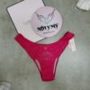 Quần lót Victoria Secret nửa mông ren hở mông màu hồng sen 434446qax (Sao chép)