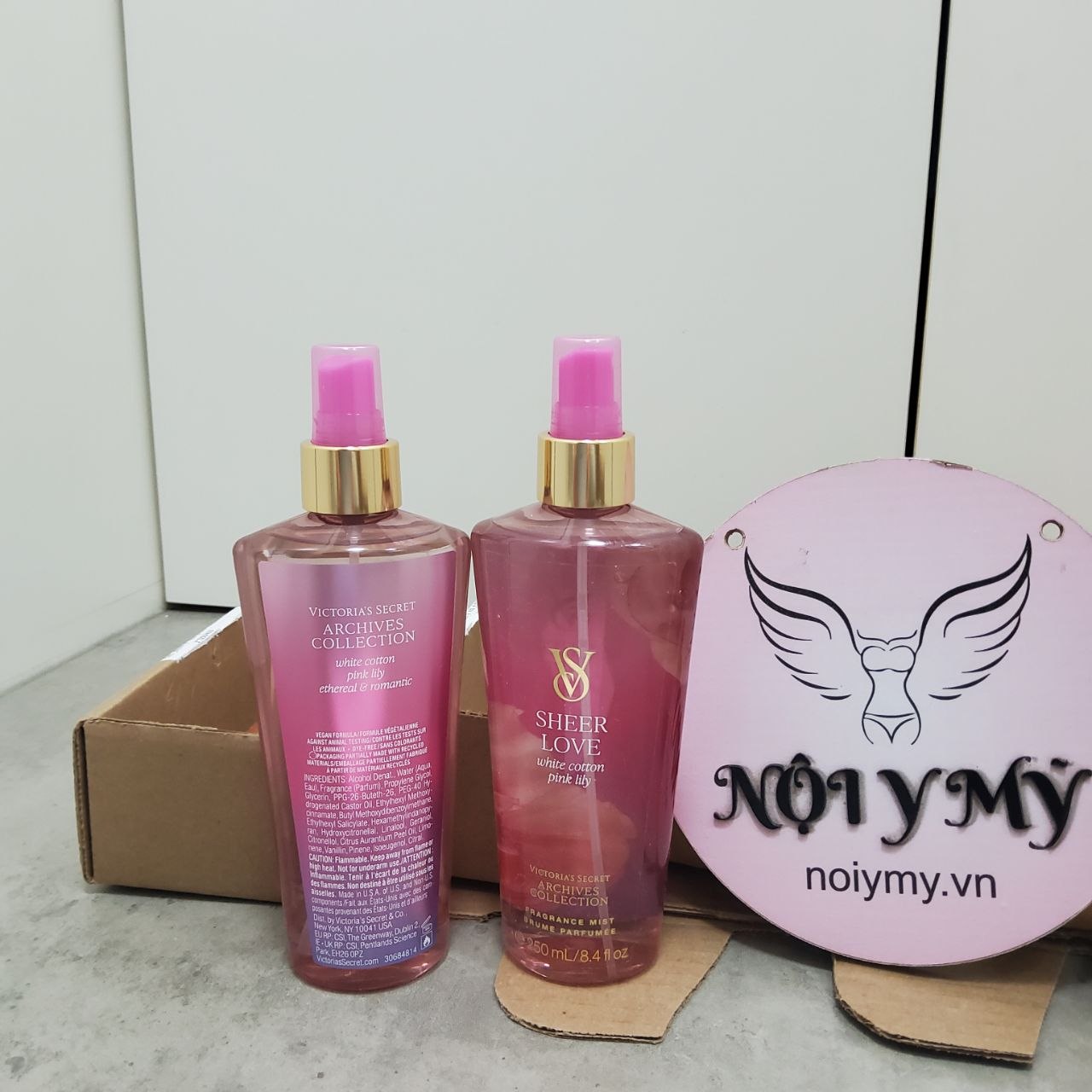 Xịt thơm toàn thân Sheer Love Fragrance Mist