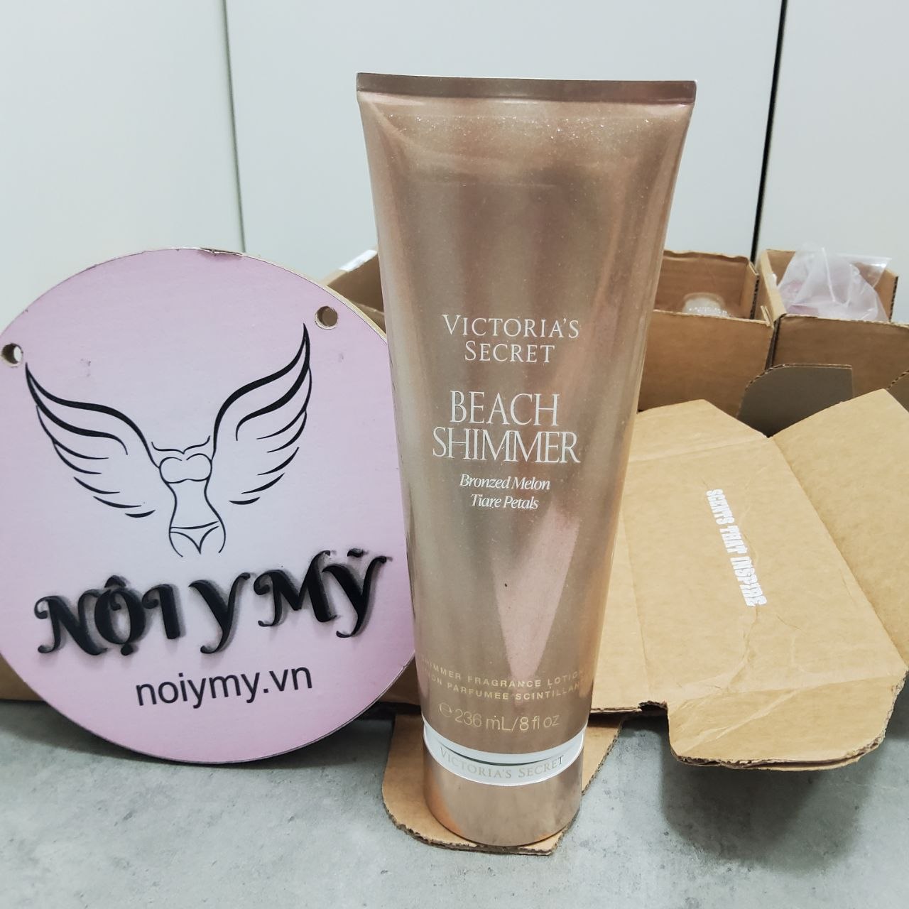 Sữa dưỡng thể nước hoa có nhũ Beach Shimmer Fragrance Lotion (Sao chép)